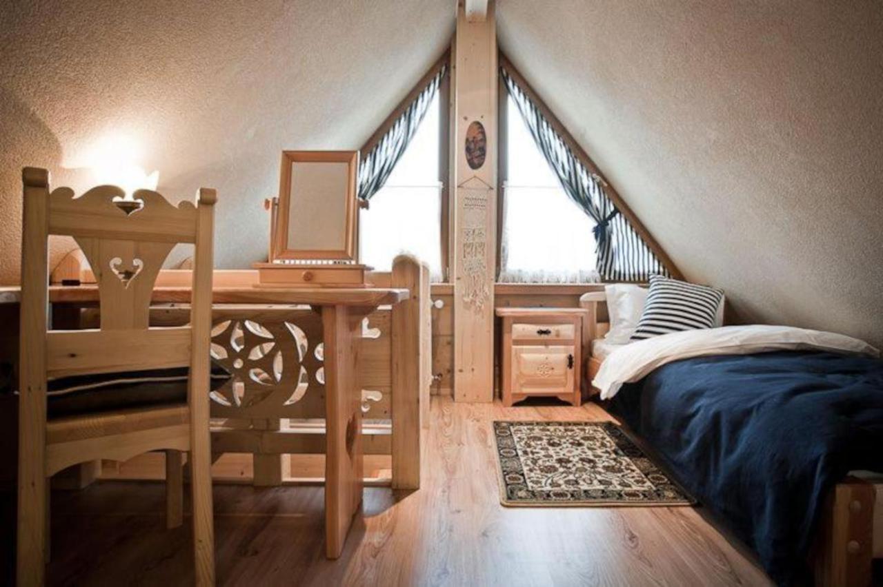 Hotel Bambi Boutique Zakopane Buitenkant foto