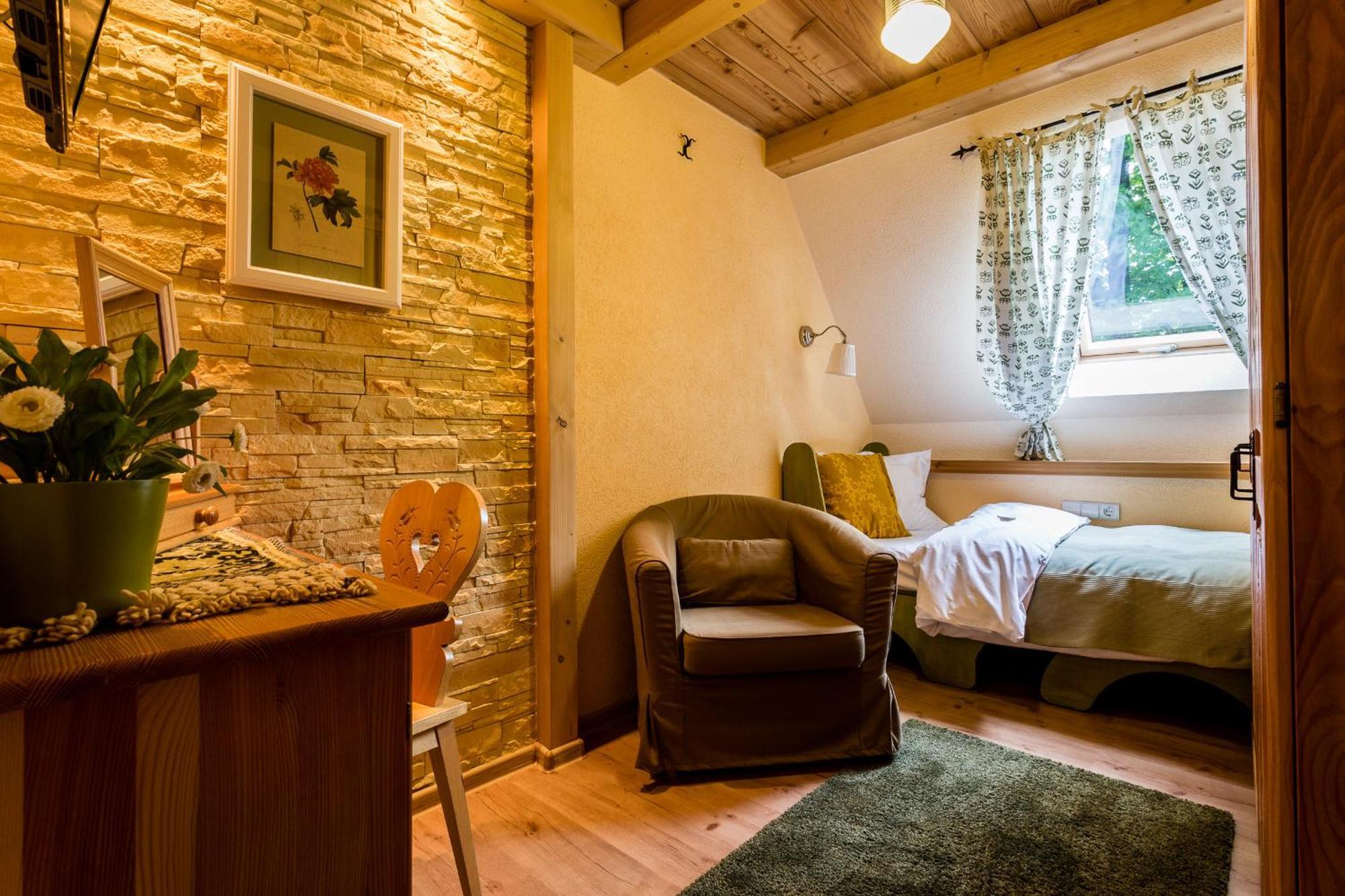 Hotel Bambi Boutique Zakopane Kamer foto