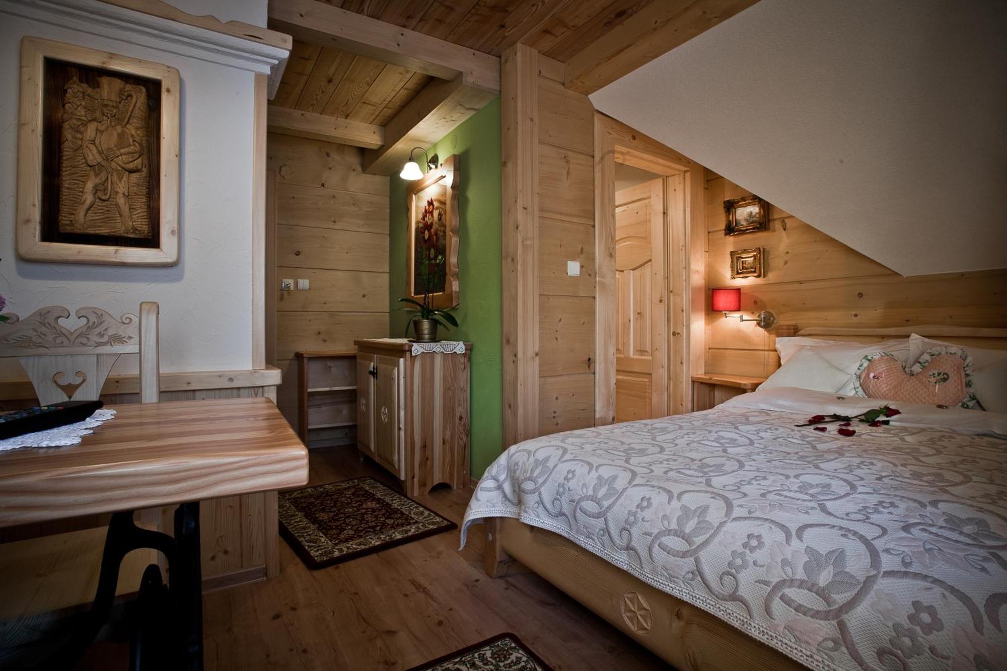 Hotel Bambi Boutique Zakopane Kamer foto