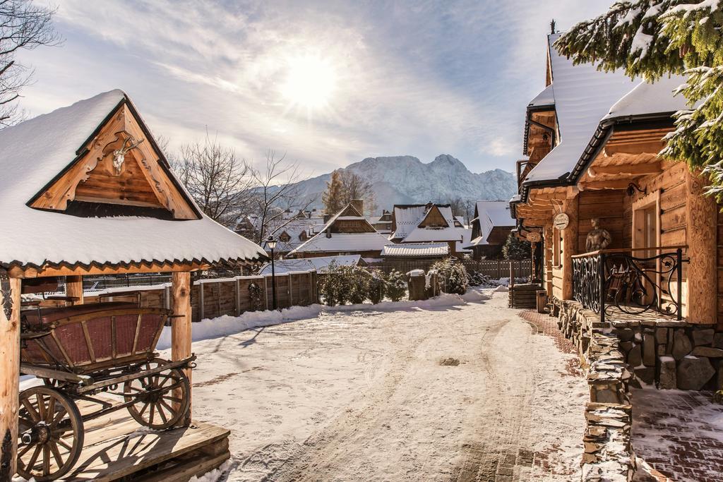 Hotel Bambi Boutique Zakopane Buitenkant foto