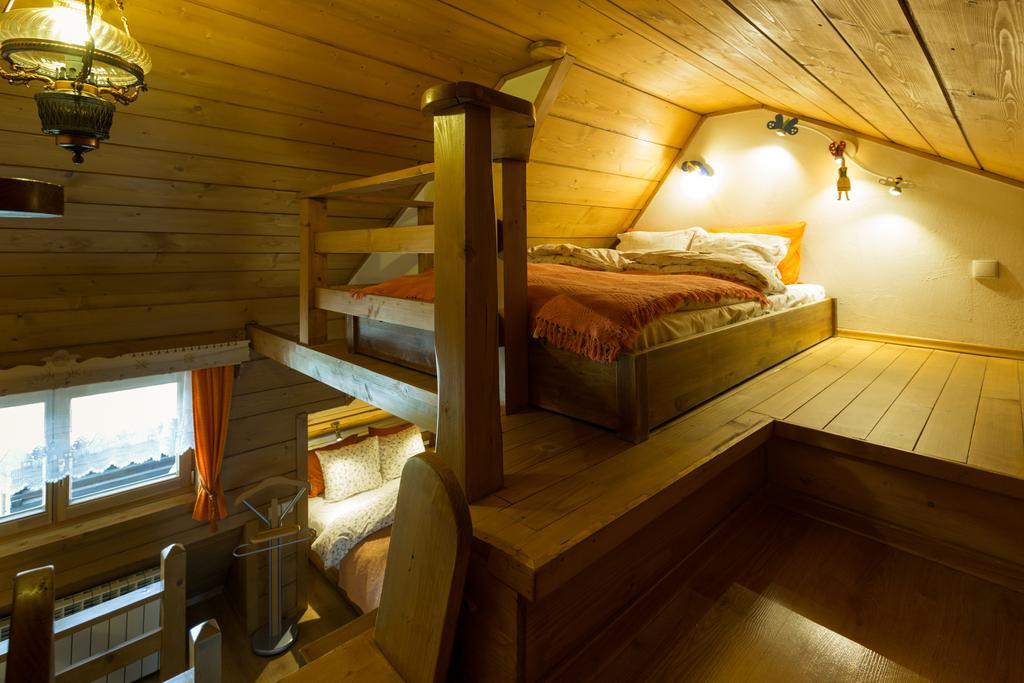 Hotel Bambi Boutique Zakopane Buitenkant foto
