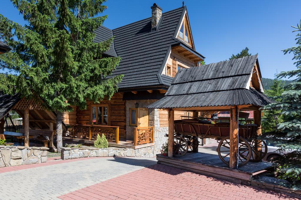 Hotel Bambi Boutique Zakopane Buitenkant foto