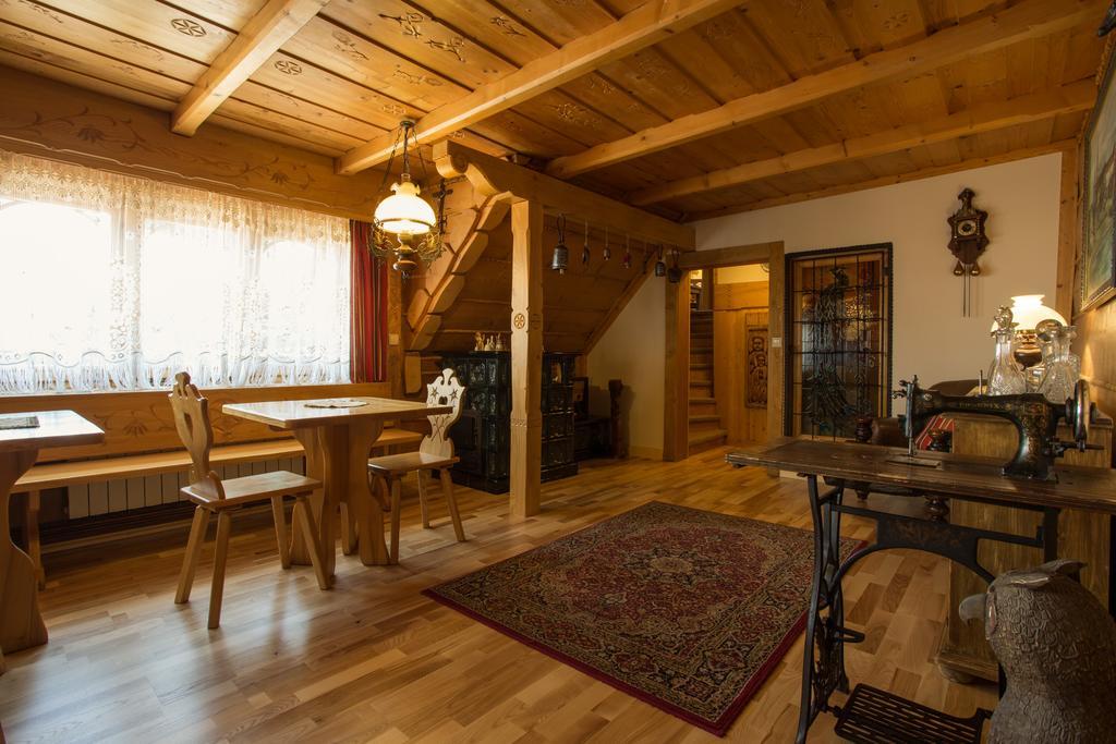 Hotel Bambi Boutique Zakopane Buitenkant foto