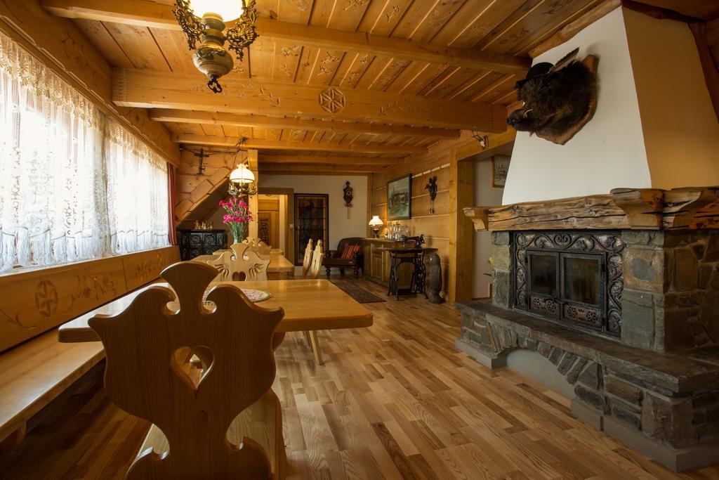 Hotel Bambi Boutique Zakopane Buitenkant foto