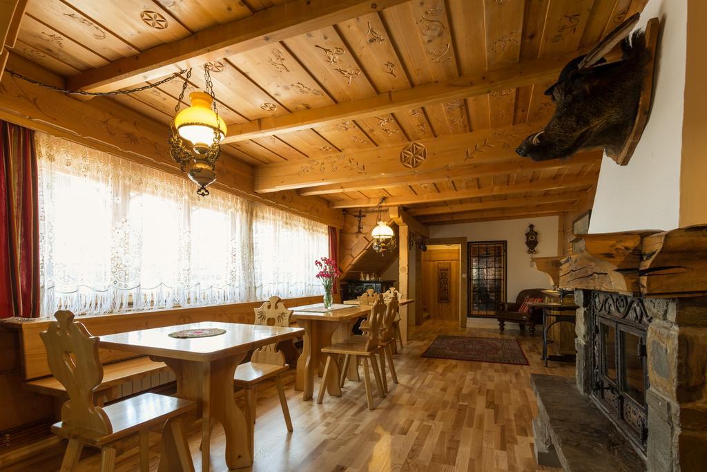 Hotel Bambi Boutique Zakopane Buitenkant foto