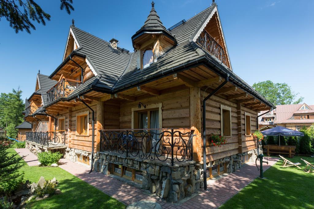 Hotel Bambi Boutique Zakopane Buitenkant foto