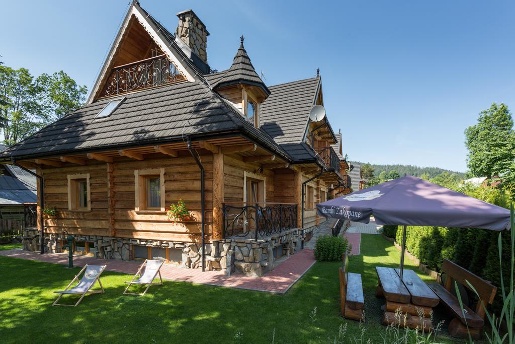 Hotel Bambi Boutique Zakopane Buitenkant foto