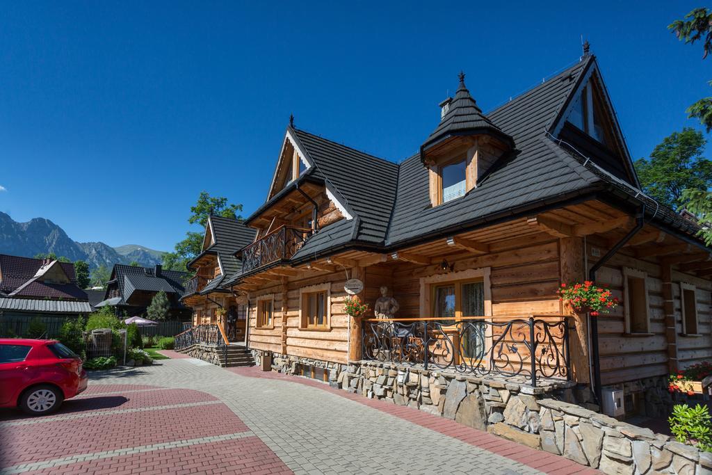 Hotel Bambi Boutique Zakopane Buitenkant foto