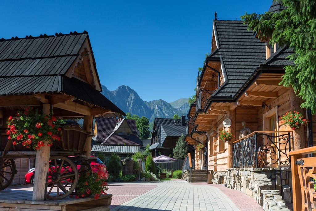 Hotel Bambi Boutique Zakopane Buitenkant foto