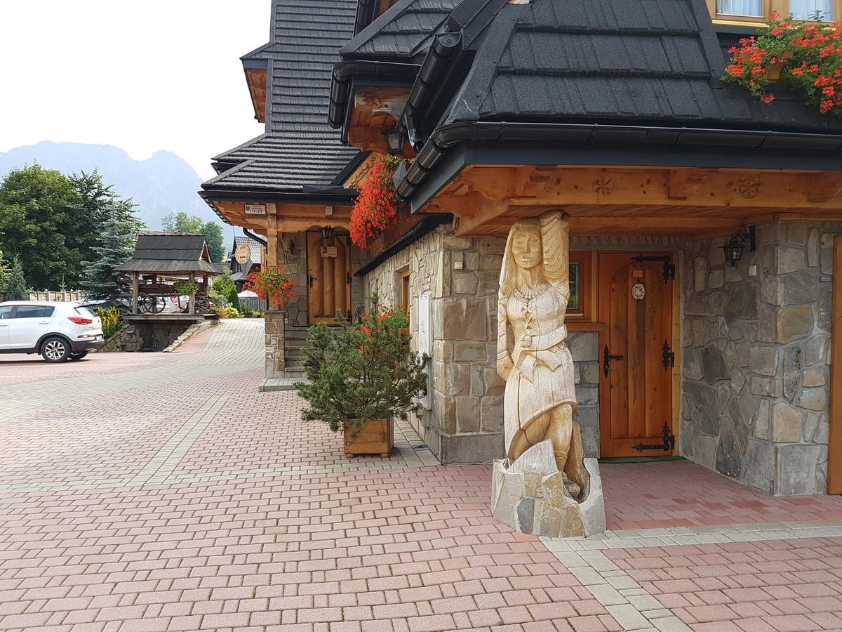 Hotel Bambi Boutique Zakopane Kamer foto