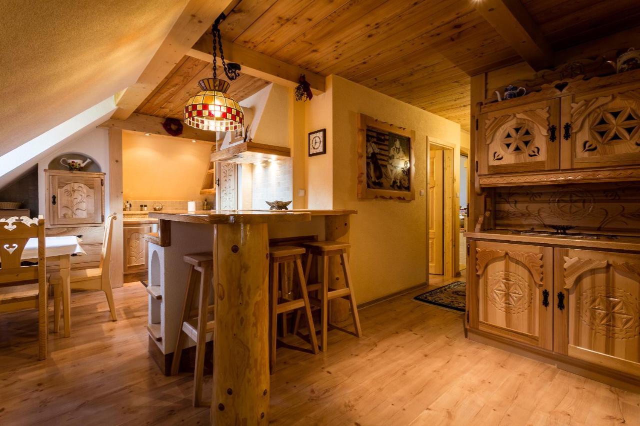 Hotel Bambi Boutique Zakopane Buitenkant foto