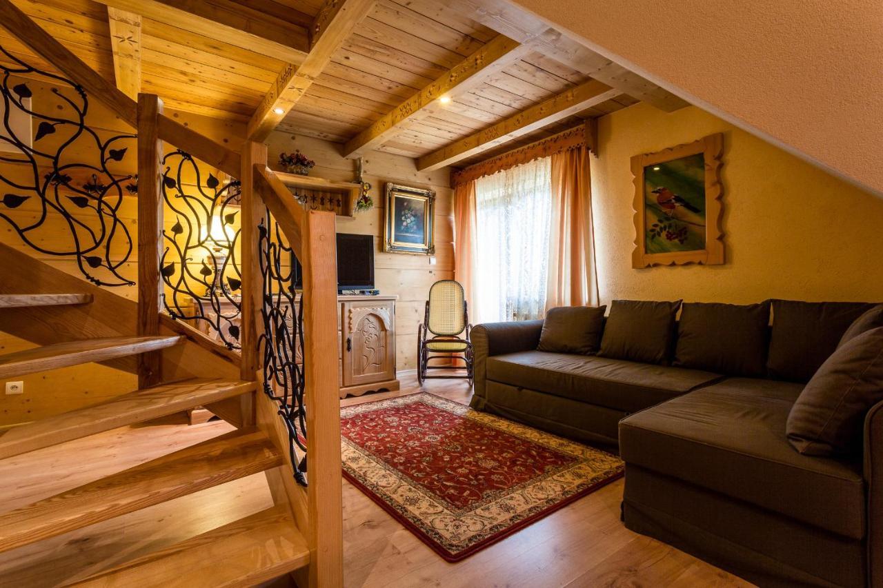 Hotel Bambi Boutique Zakopane Buitenkant foto